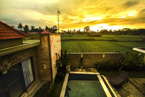 Garden, Landmark view, Pool view, Swimming pool