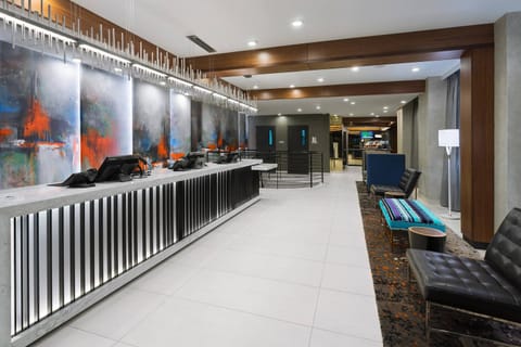 Lobby or reception