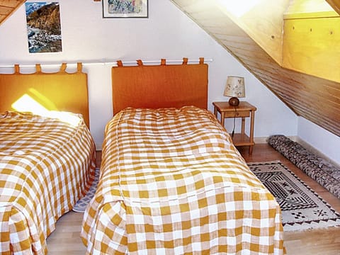 Appartement de 4 chambres avec balcon amenage et wifi a Le Monetier les Bains a 1 km des pistes Condo in La Salle-les-Alpes