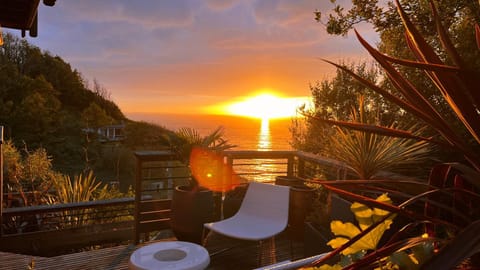 Balcony/Terrace, Sea view, Sunset