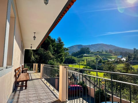 Patio, Spring, Day, Natural landscape, View (from property/room), Balcony/Terrace, Mountain view