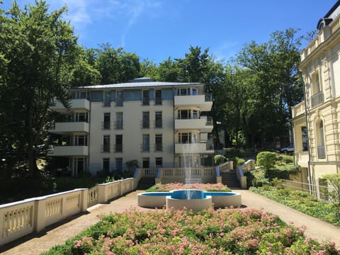 Property building, Garden