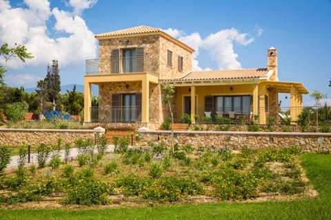 Orion Luxury Villa Chalet in Cephalonia