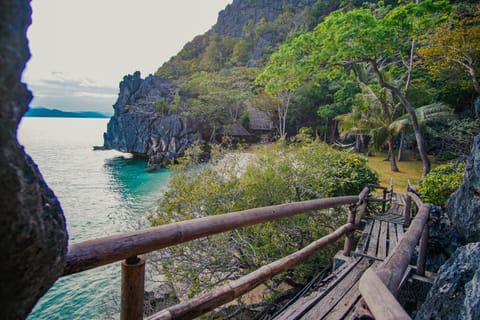 Sangat Island Dive Resort Estância in Coron