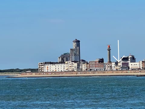 Property building, Beach, Sea view