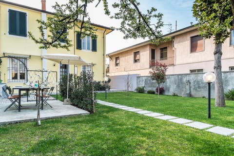 Patio, Spring, Summer, Garden, Garden view