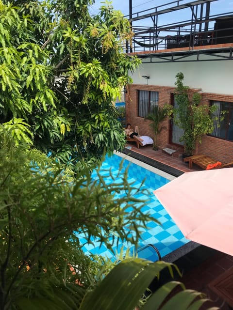 Pool view, Swimming pool