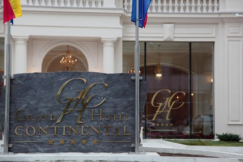 Grand Hotel Continental Hotel in Bucharest