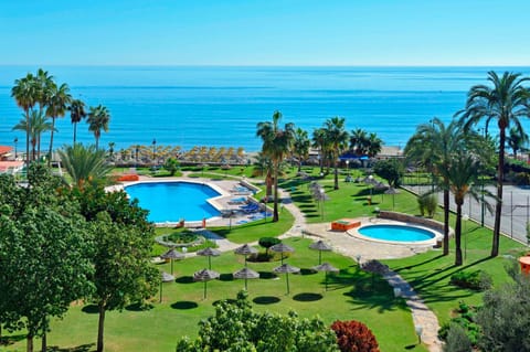 Garden view, Pool view, Sea view