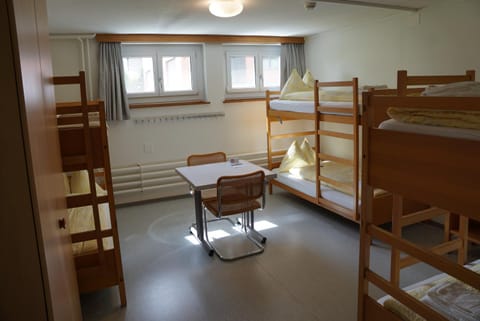 Photo of the whole room, bunk bed