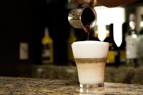 Non alcoholic drinks