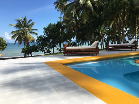 Pool view, Sea view, Swimming pool