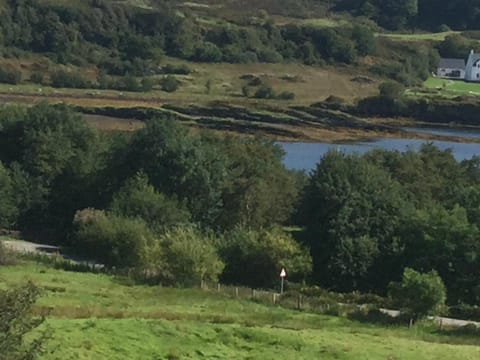 Oban Seil Farm Chalet in Scotland