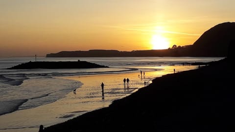 Beach, Sunset