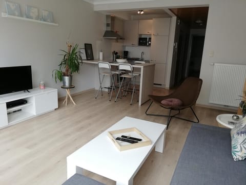 appartement oostende vlak bij zee Copropriété in Ostend
