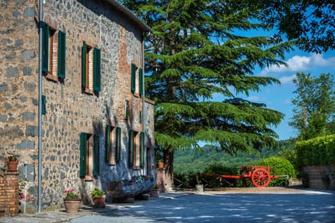 Property building, Spring, Day