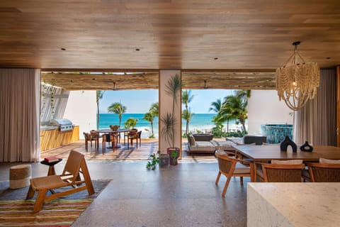 Balcony/Terrace, Living room, Dining area, Sea view