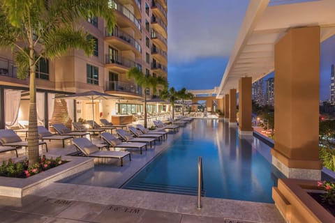 Pool view