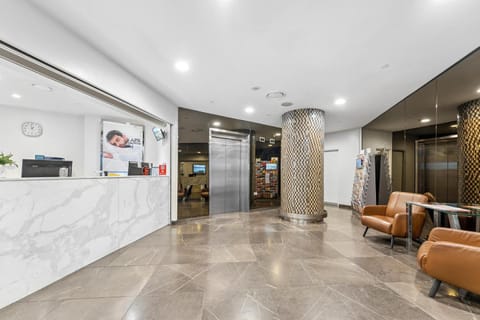 Property building, Lobby or reception