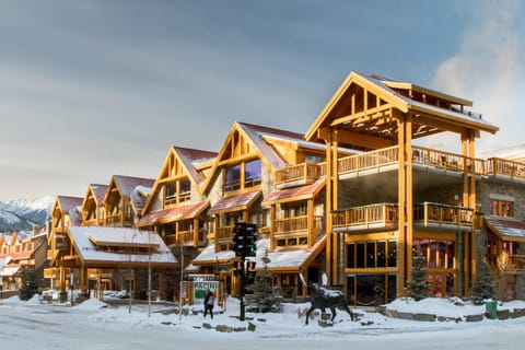 Moose Hotel and Suites Hôtel in Banff