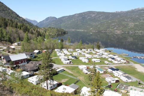 Bird's eye view, On site, Area and facilities