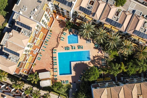 Bird's eye view, View (from property/room), Pool view, Swimming pool