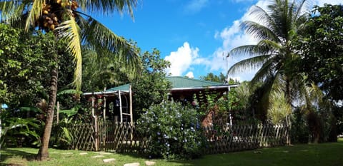 Les Fougères Haus in Guadeloupe