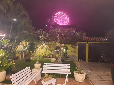 Night, Garden view