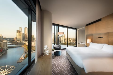 Pan Pacific Melbourne Hotel in Southbank