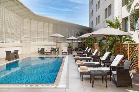 Pool view, Swimming pool