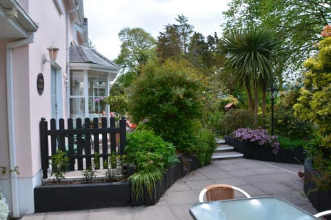 Property building, Garden, Garden view