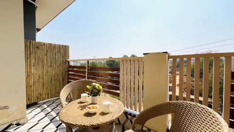 Patio, Day, View (from property/room), Balcony/Terrace