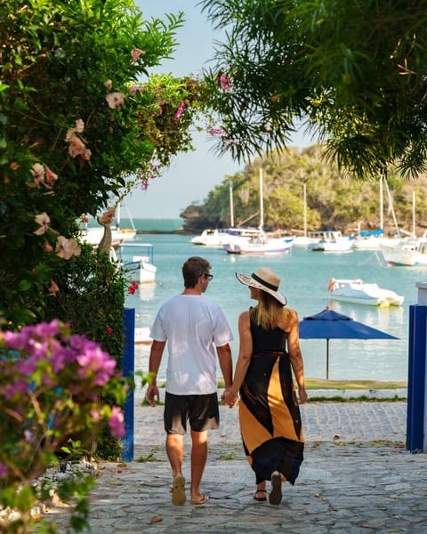 Property building, People, Natural landscape, Beach, Guests, Sea view