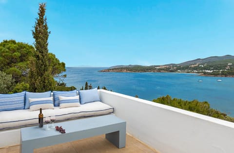 Natural landscape, Balcony/Terrace, Mountain view, Sea view