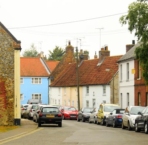 Quiet street view