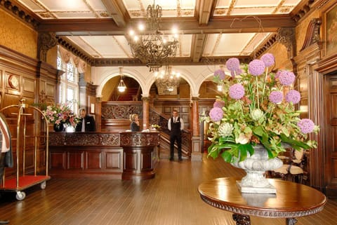 Staff, Lobby or reception