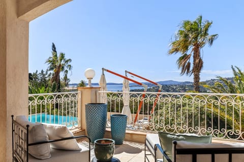 Patio, Natural landscape, Sea view