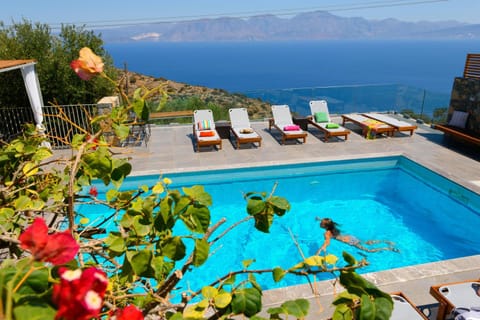 Bird's eye view, Pool view