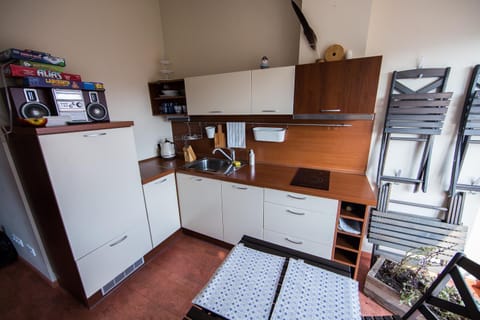 Kitchen or kitchenette, Photo of the whole room, Dining area