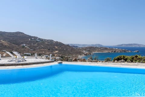 Natural landscape, Pool view, Sea view, Swimming pool