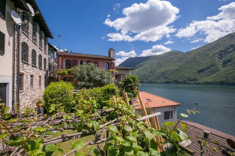 Lake view, Mountain view