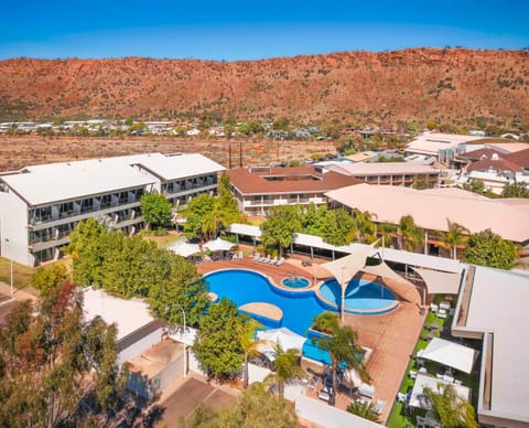 Property building, Natural landscape, Swimming pool