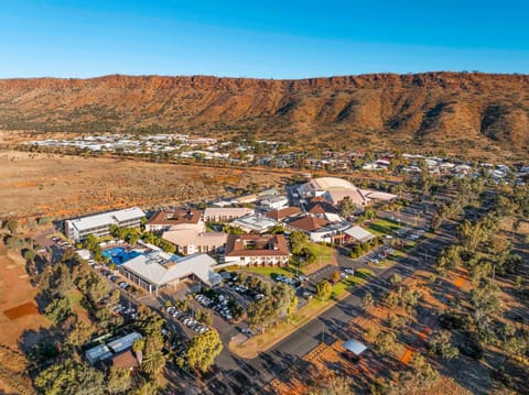 Property building, Bird's eye view, Location