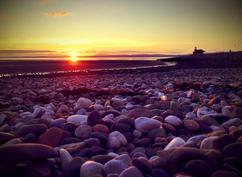 Beach, Sea view