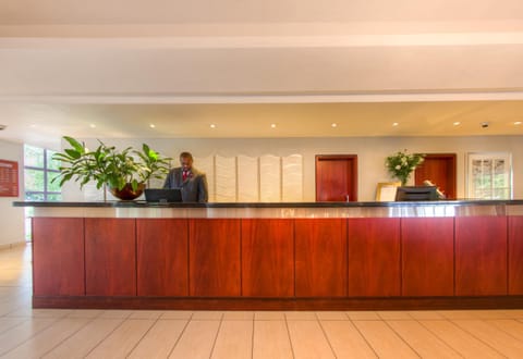 Staff, Lobby or reception