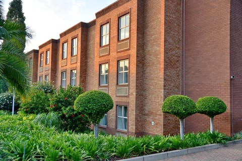 Property building, Garden