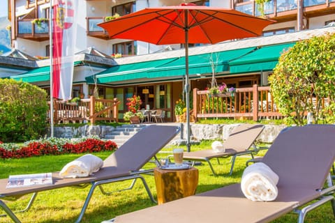 Hotel Das Gastein - ganzjährig inklusive Alpentherme Gastein & Sommersaison inklusive Gasteiner Bergbahnen Hotel in Bad Hofgastein