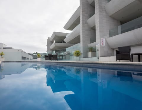 Property building, Swimming pool