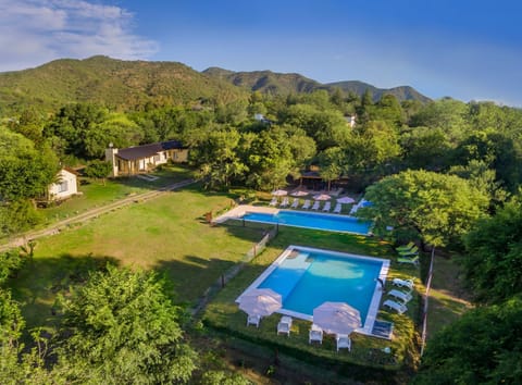 La Faustina Casas de Campo Nature lodge in Villa General Belgrano