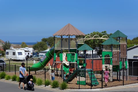 Brighton Beachfront Holiday Park Adelaide Camping /
Complejo de autocaravanas in Adelaide